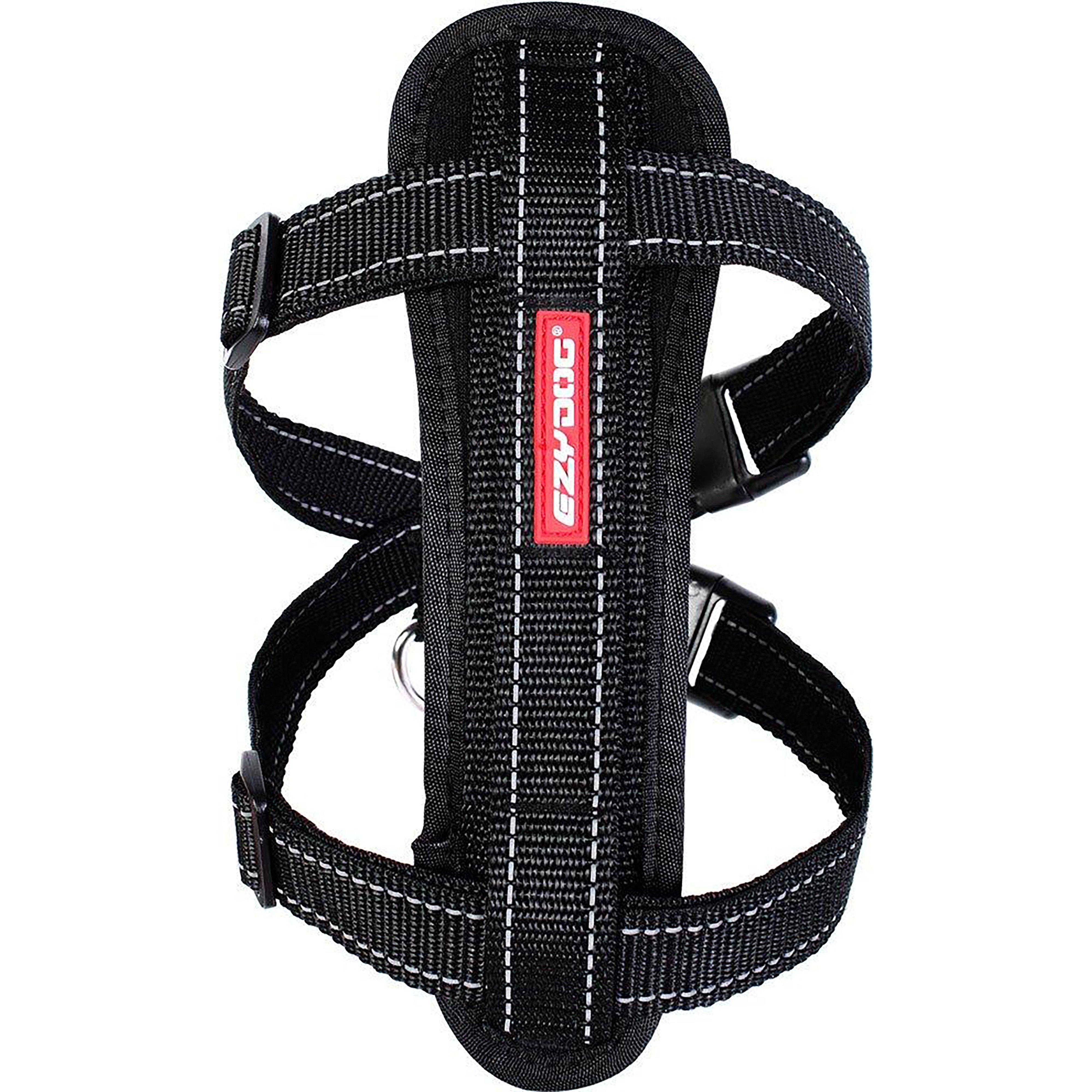 Chest Plate Harness Black Large