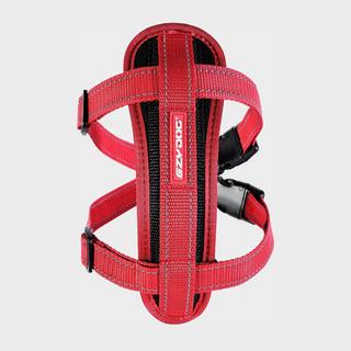 Chest Plate Harness Red