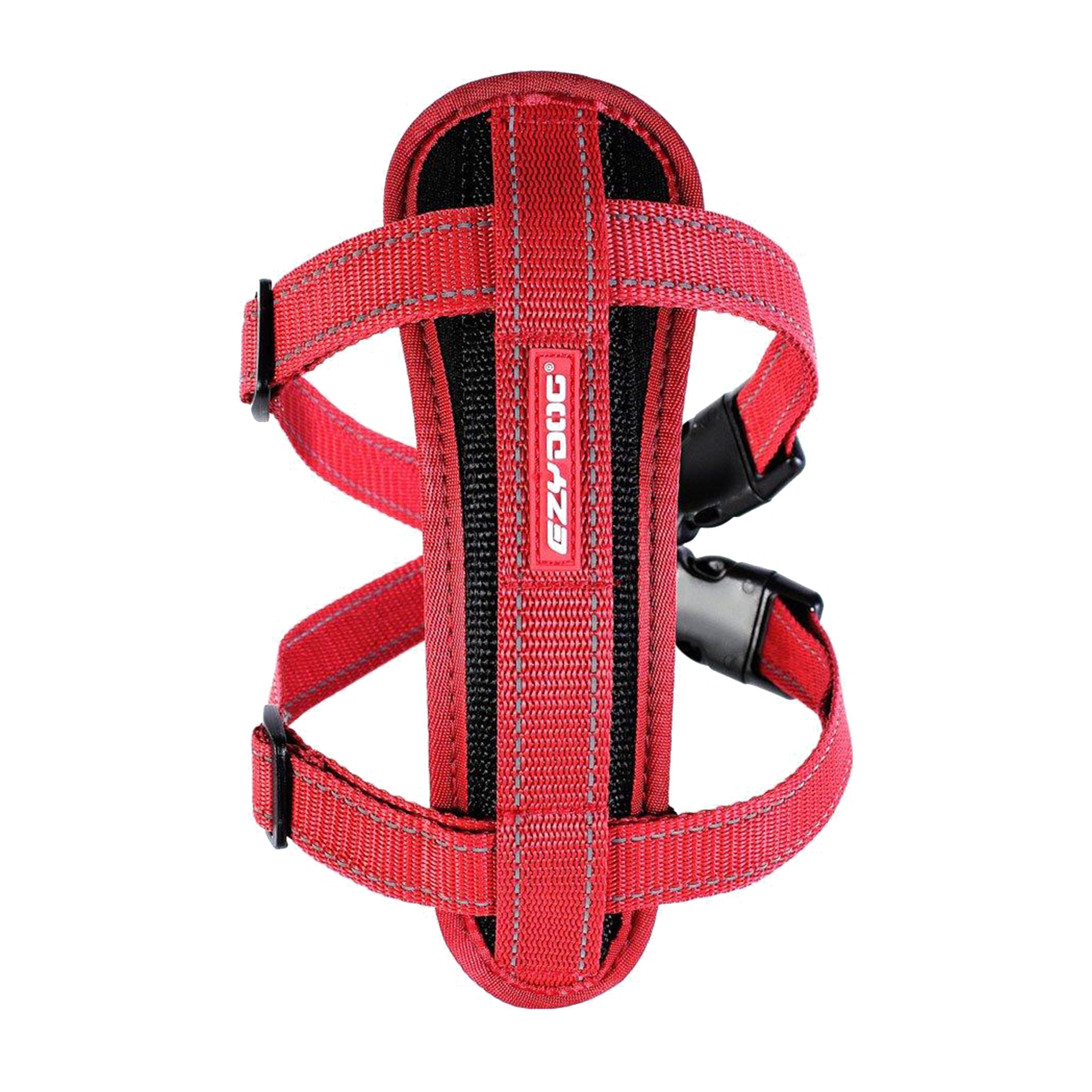 Chest Plate Harness Red Large