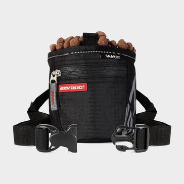Black Ezy-Dog SnakPak Dog Treat Bag Black