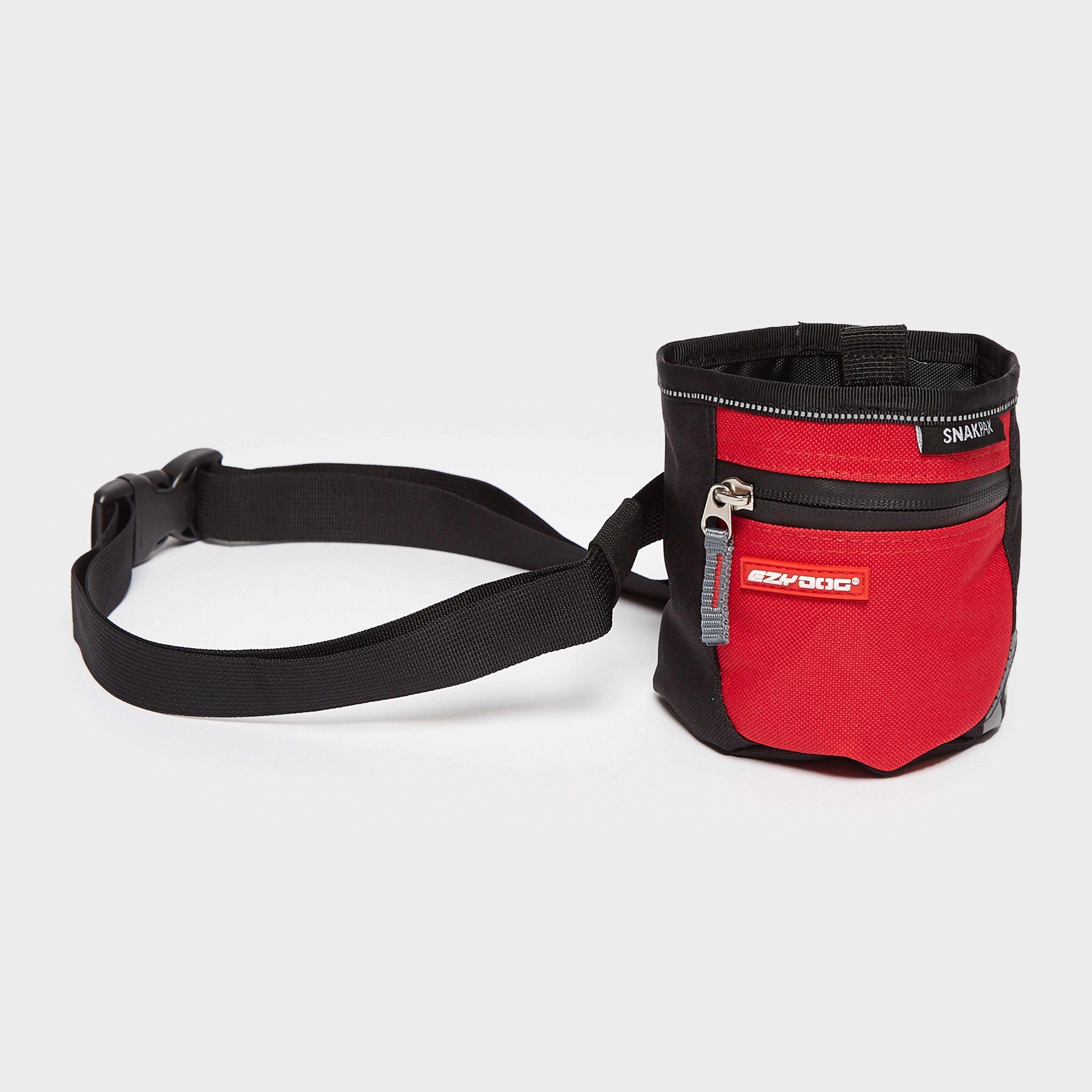 SnakPak Dog Treat Bag Red