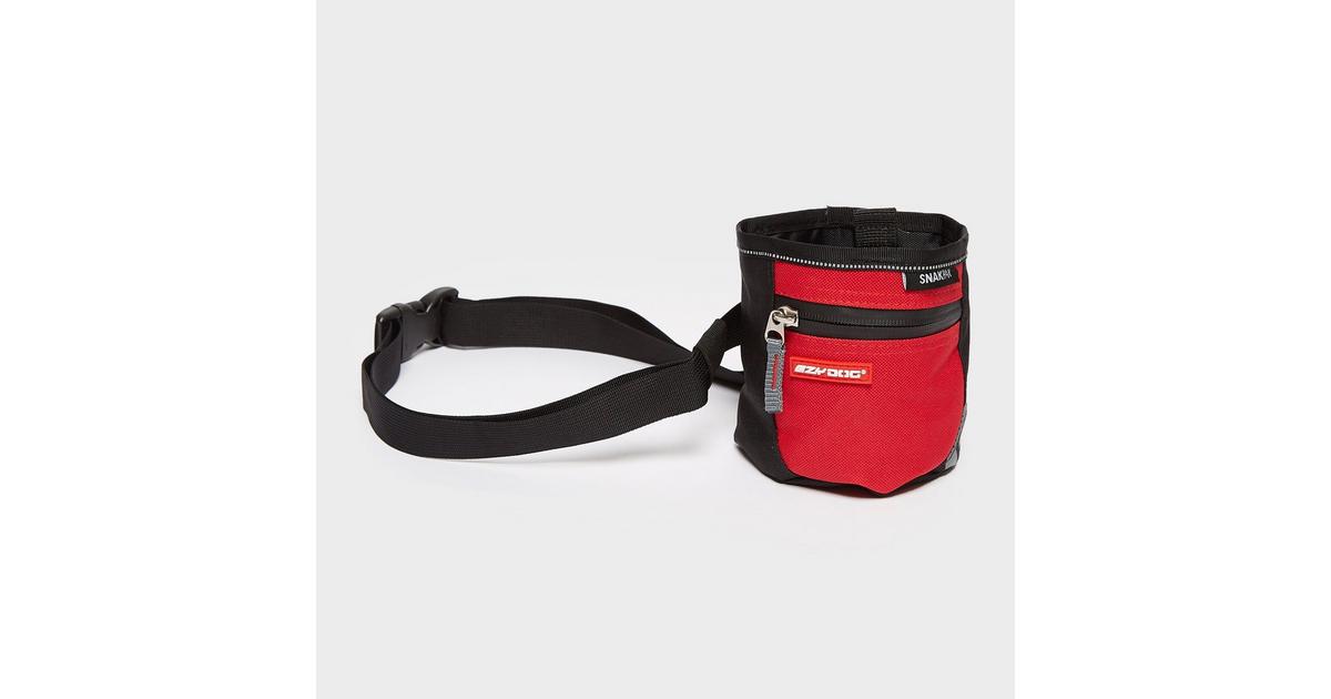EzyDog SnakPak Dog Treat Bag Red Naylors