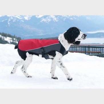 Red Ezy-Dog Element Dog Jacket Red/Grey Small