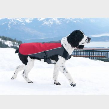 Red Ezy-Dog Element Dog Jacket Red/Grey Large