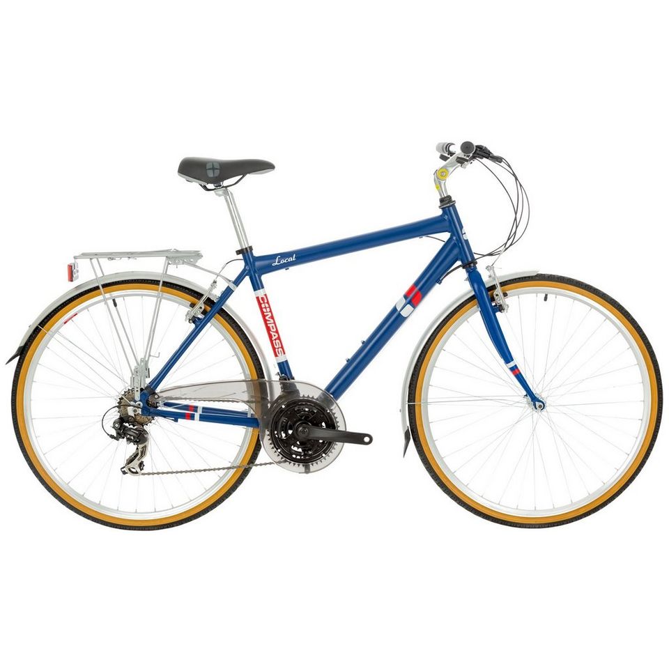 Compass Local Men s Hybrid Bike GO Outdoors