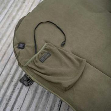 Green Trakker Big Snooze + Smooth Sleeping Bag