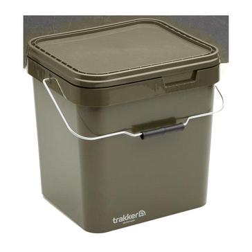 Red Trakker 17 Ltr Olive Square Bucket