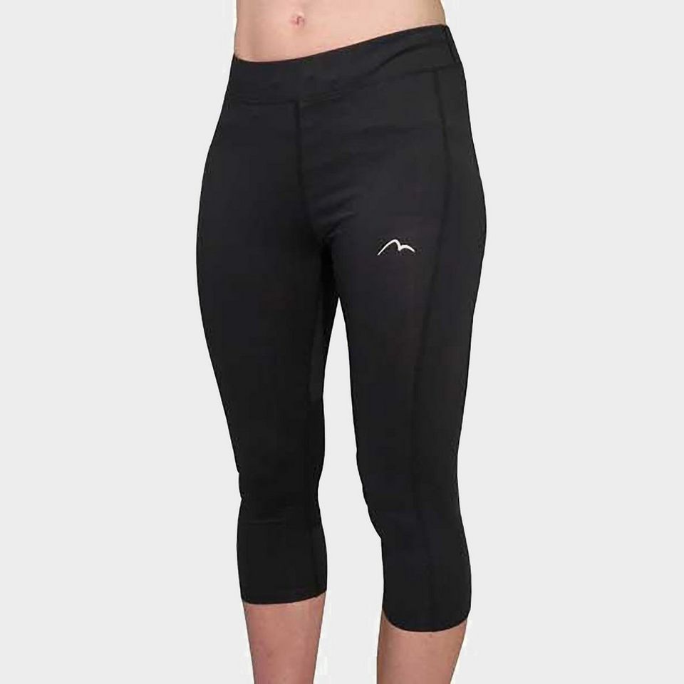 More Mile Excel Ladies 3 4 Capri Running Tights GO Outdoors