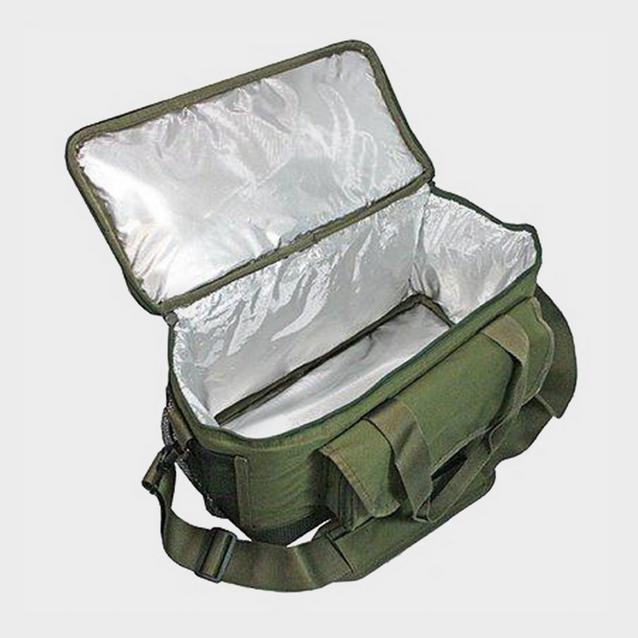 NGT Green Insulated Carryall Carp Fishing Tackle Bag - Review 