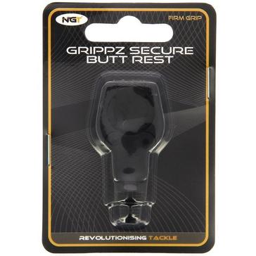 Black NGT Grippz Clamp Lock Rod Rest