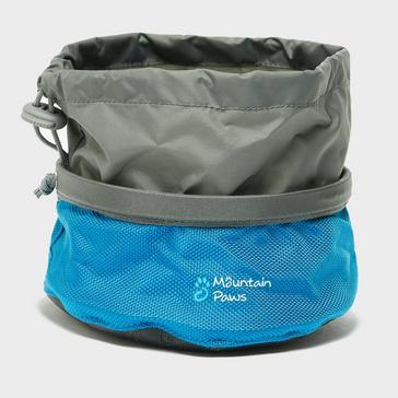 Blue Mountain Paws Collapsible Dog Food Bowl