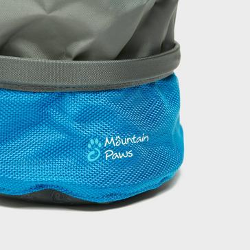 Blue Mountain Paws Collapsible Dog Food Bowl