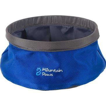 Blue Mountain Paws Collapsible Water Bowl