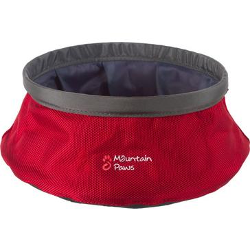 Red Mountain Paws Water Bowl Red