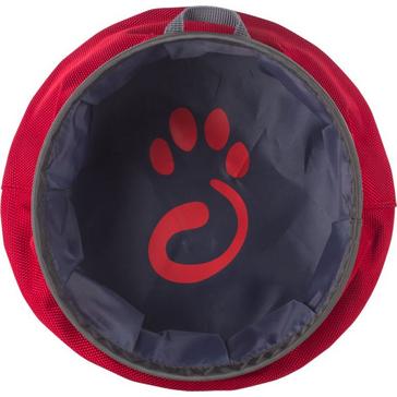  Mountain Paws Water Bowl Red