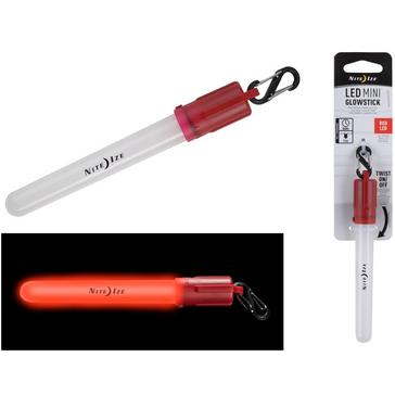 Red Niteize LED Mini Glowstick (Red)