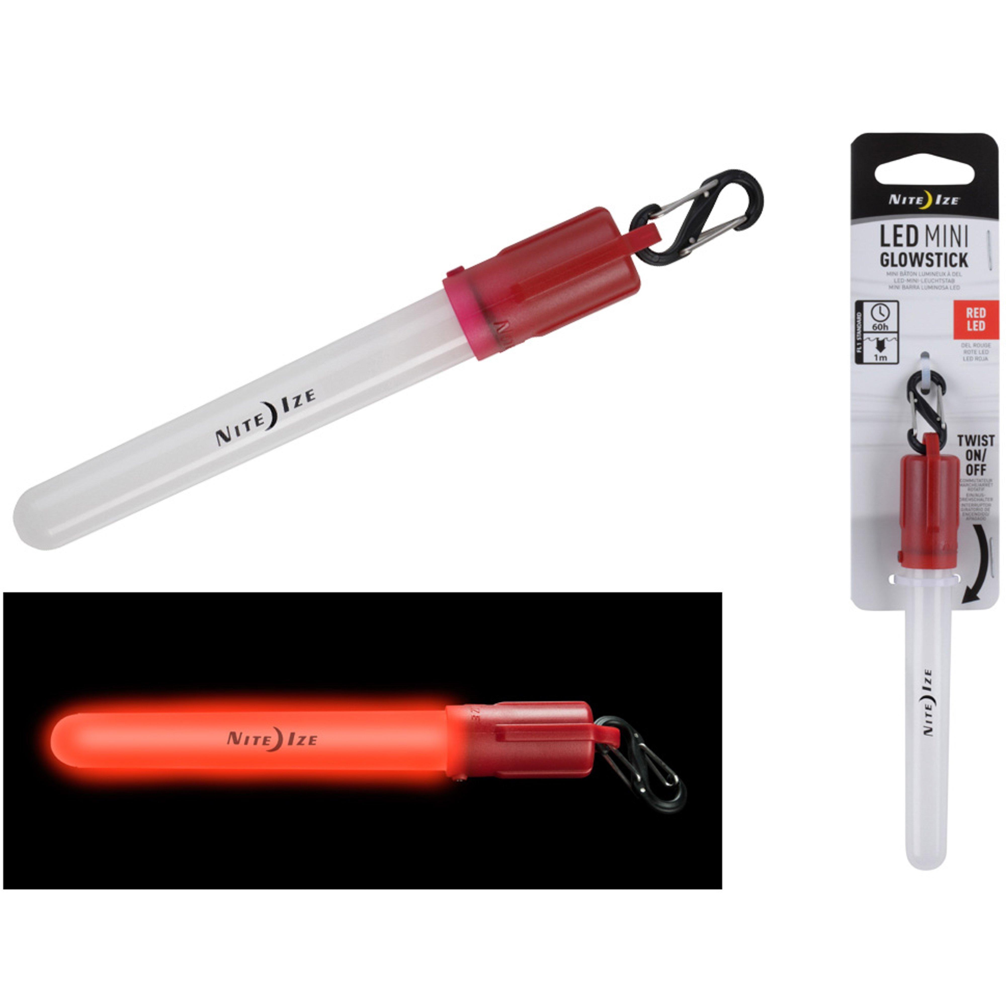 Niteize LED Mini Glowstick (Red) Review