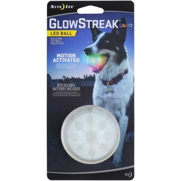 Clear Niteize GlowStreak LED Ball