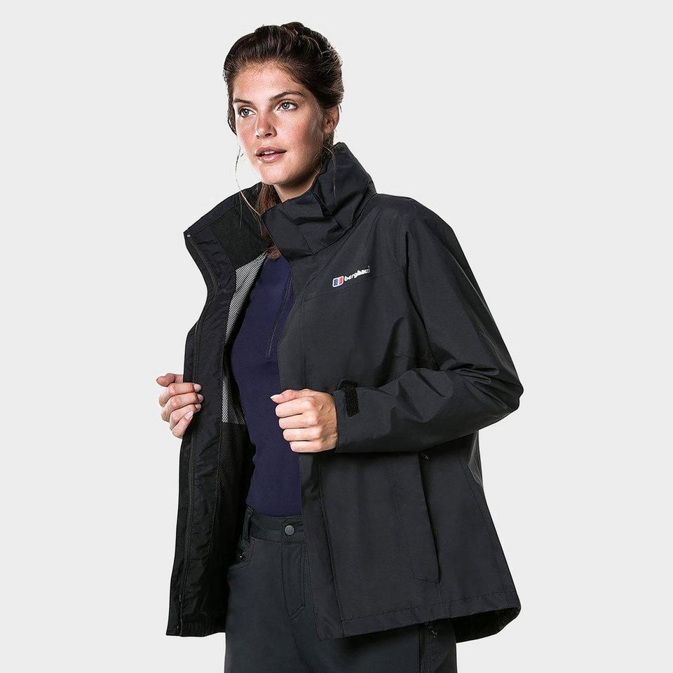 Berghaus Women s Hillwalker Long IA Waterproof Jacket GO Outdoors