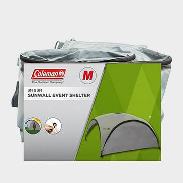 Grey COLEMAN Event Shelter Pro M Sunwall