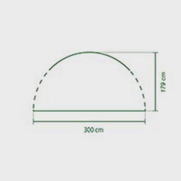 Grey COLEMAN Event Shelter M Sunwall