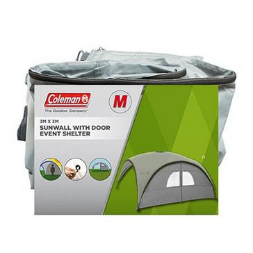 Grey COLEMAN Event Shelter Pro M Sunwall Door