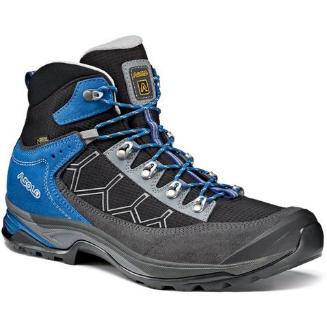 Graphite-Black ASOLO Falcon GV GTX Men's Hiking Boot