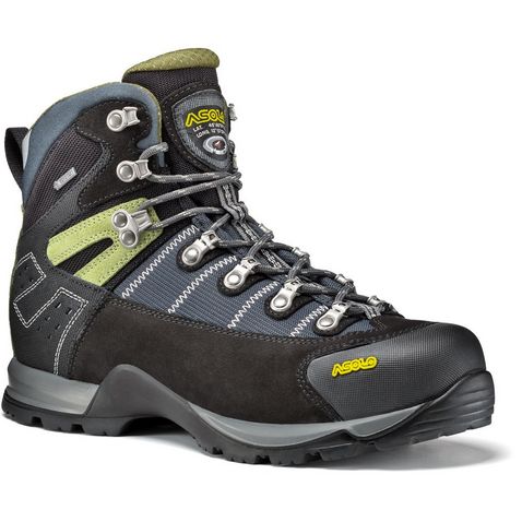 BLACK-GUN METAL ASOLO Fugitive GTX Men's Hiking Boots
