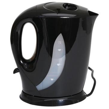 Black Quest 1.7L Black Low Wattage Kettle