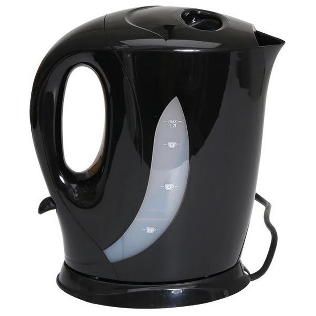 Quest Black Low Wattage Kettle GO Outdoors