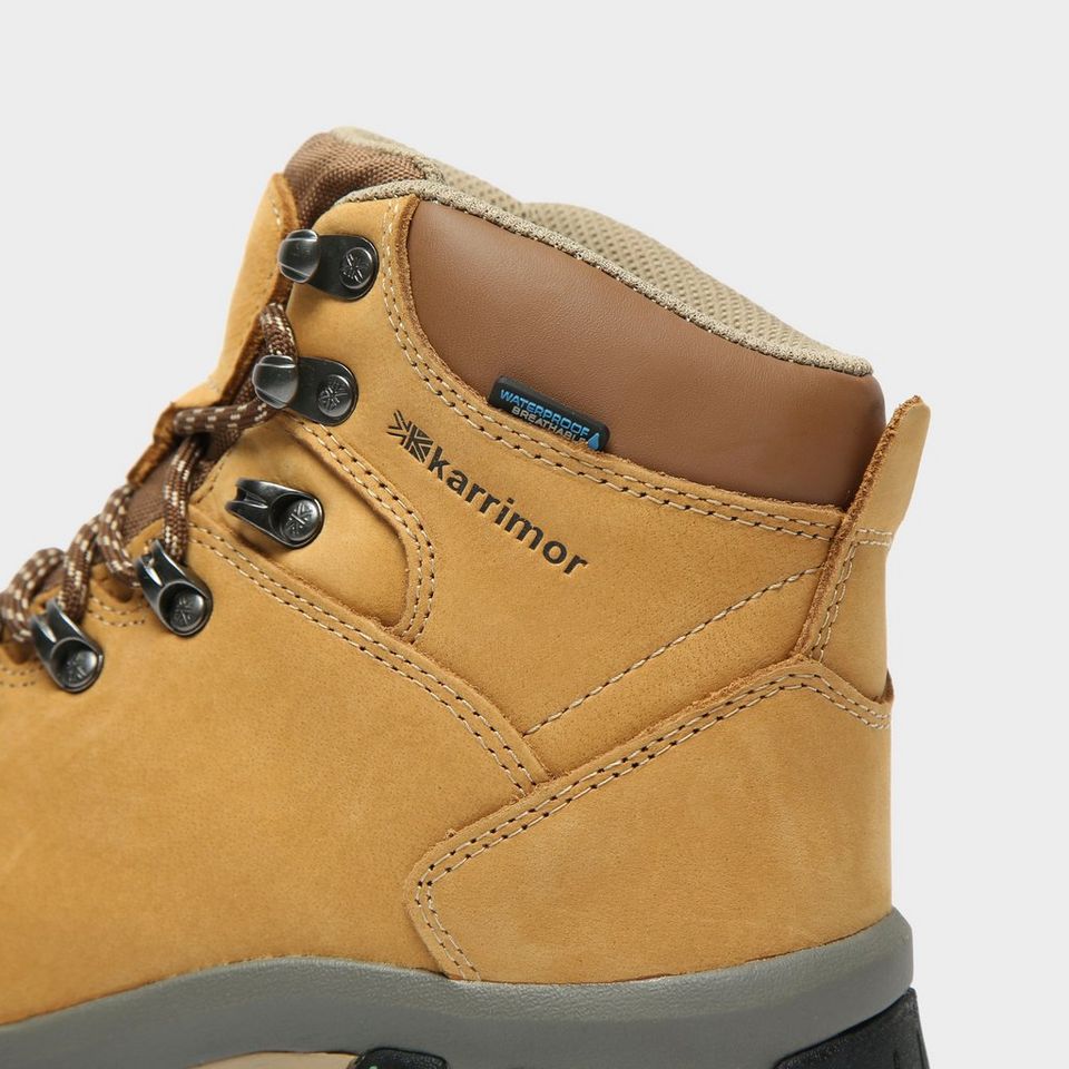 Karrimor brown walking boots best sale