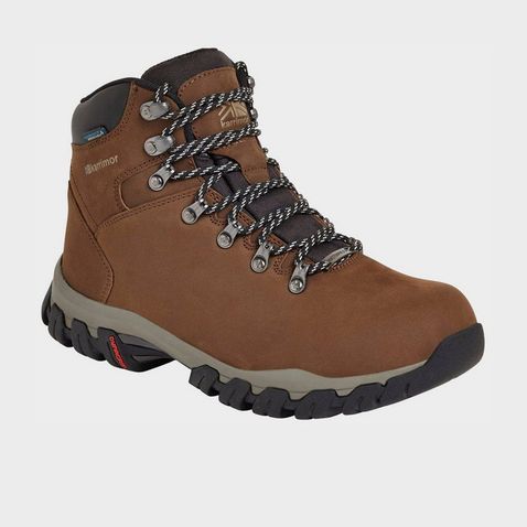Dark Brown KARRIMOR Men's Mendip 3 NB Walking Boots