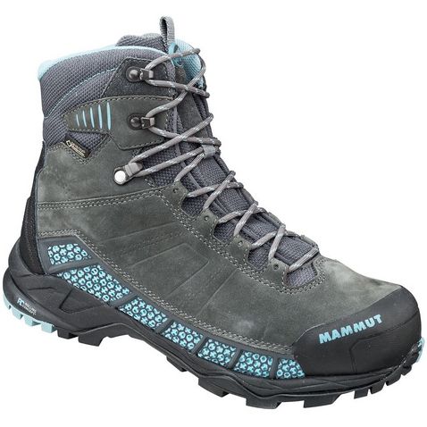 GRAPHITE-AIR Mammut Women's Comfort Guide High GTX® SURROUND Hiking Bo