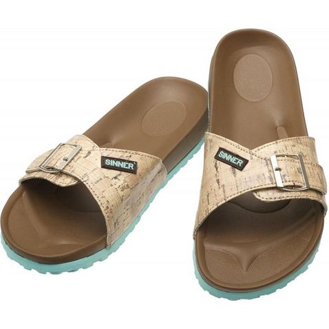 BROWN MINT SINNER Women's Galle Sandals