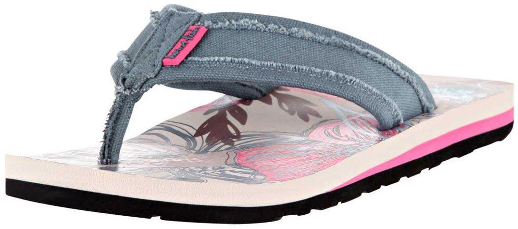 weird fish flip flops