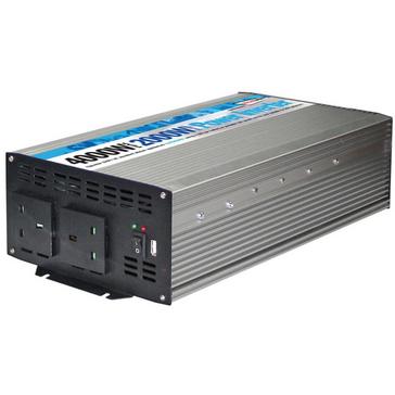 Grey STREETWIZE 2000W Inverter Power Unit