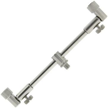 Silver NGT Ss Adjustable Buzz Bar 2 Rod