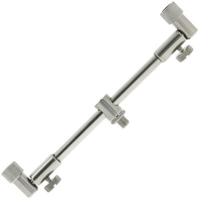 Silver NGT Ss Adjustable Buzz Bar 2 Rod image 1