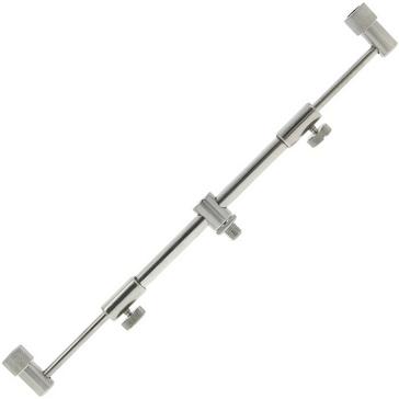 Silver NGT Ss Adjustable Buzz Bar 2 Rod