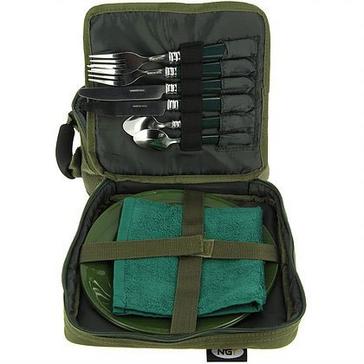 Green NGT Deluxe Day Cutlery Set 600