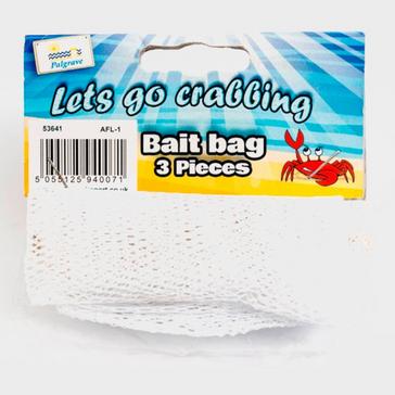 Blue BlueZone 3 Crab Line Bait Bags
