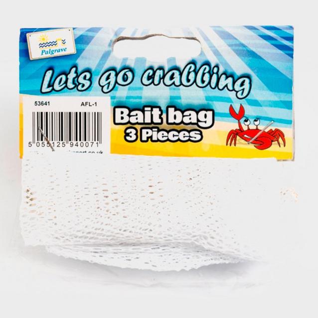 Blue BlueZone 3 Crab Line Bait Bags image 1