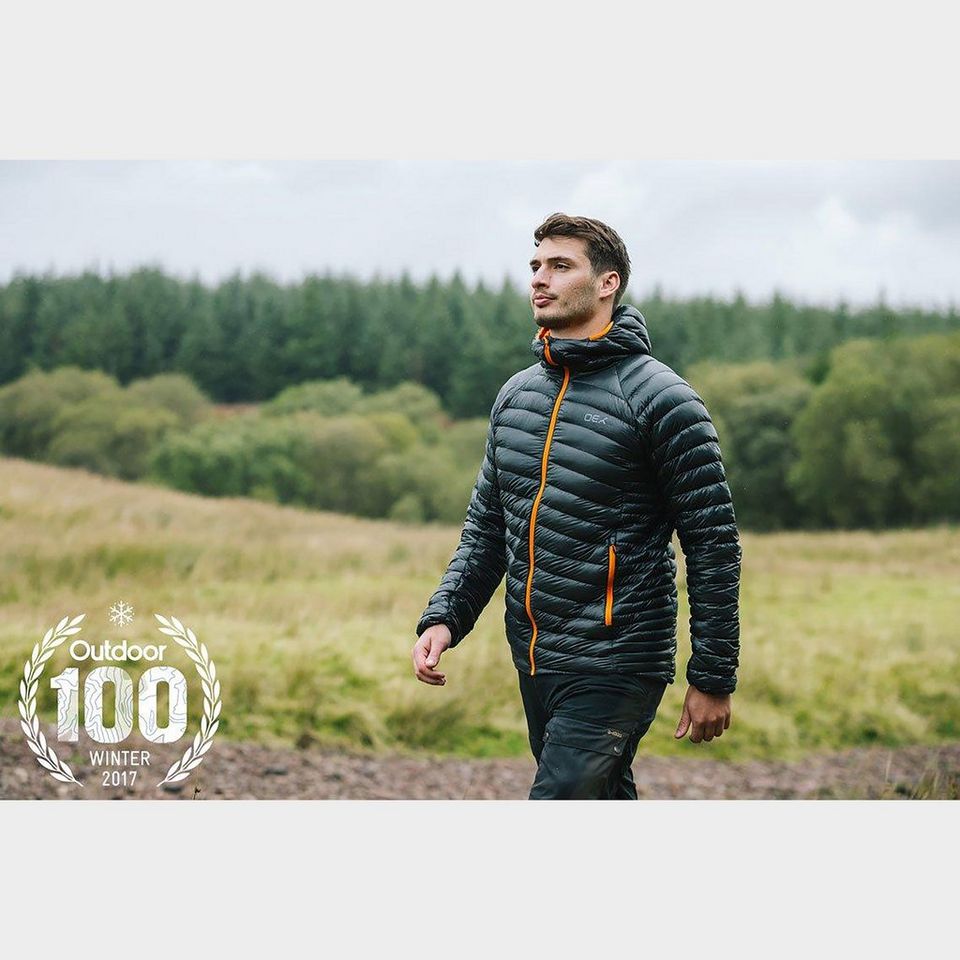 Oex Men s Zenon Ultra LT Down Jacket GO Outdoors