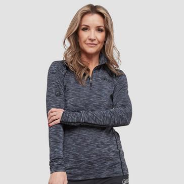 Grey North Ridge Women's Ainslie Half Zip Pullover