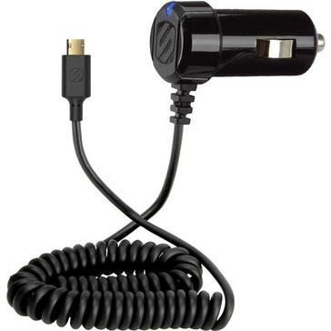 Black Scosche StrikeDrive Reversible Micro USB Car Charger