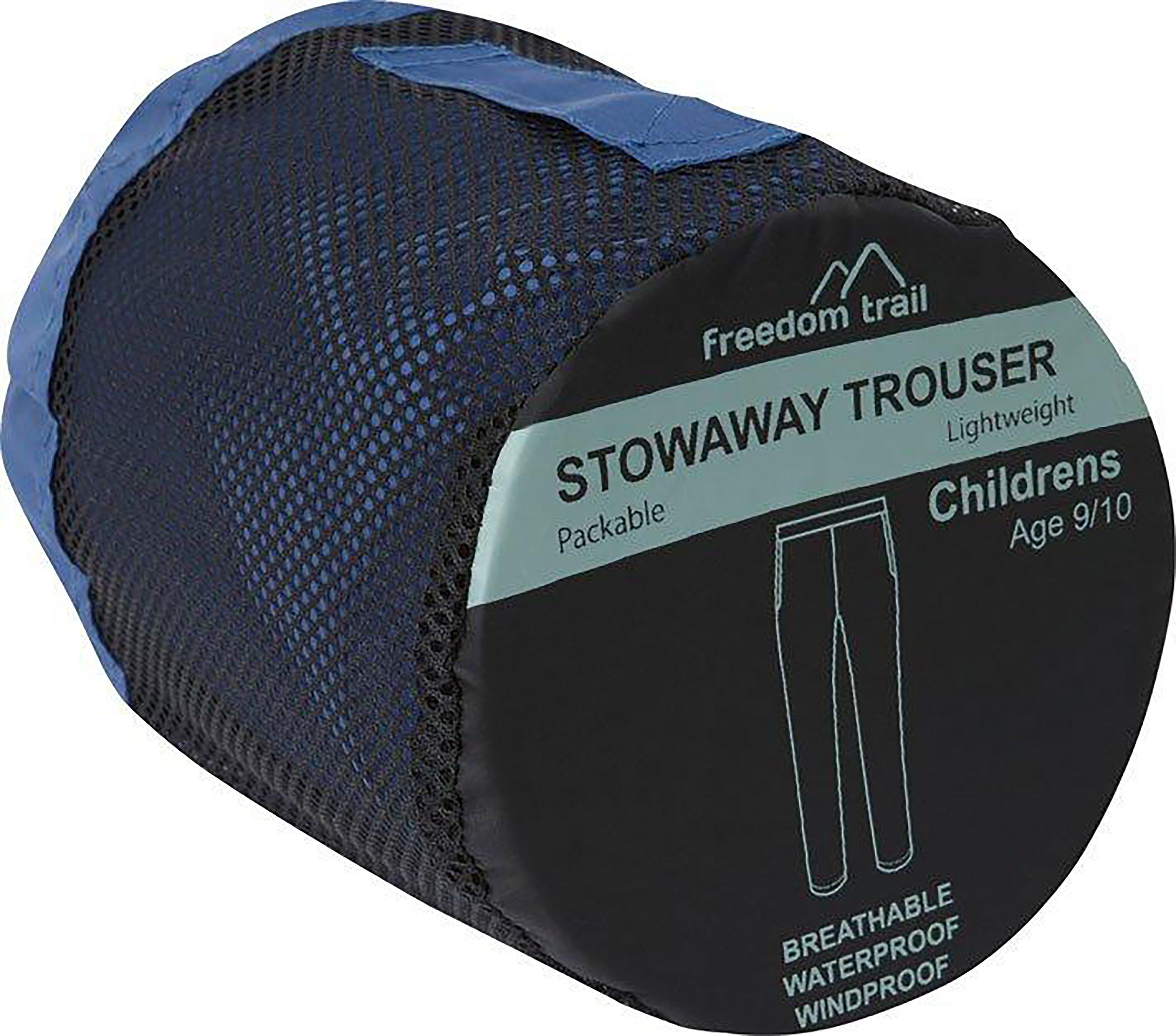 FreedomTrail Kids' Stowaway Waterproof Trouser Review