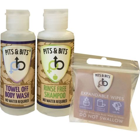 Nocolour PITS N BITS Festival Wash Kit
