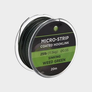 Black Kodex Micro-Strip Coated Hooklink 25lb 20m