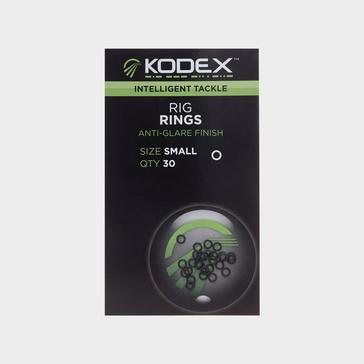 black Kodex Rig Rings Round 3Mm