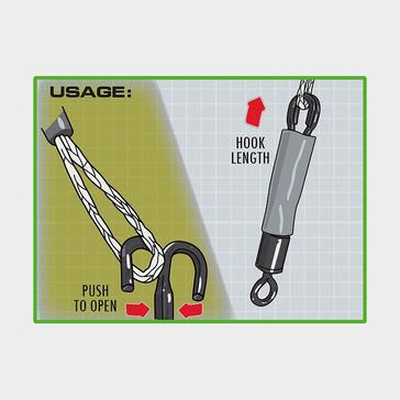 Grey Kodex Stikk Clip Small